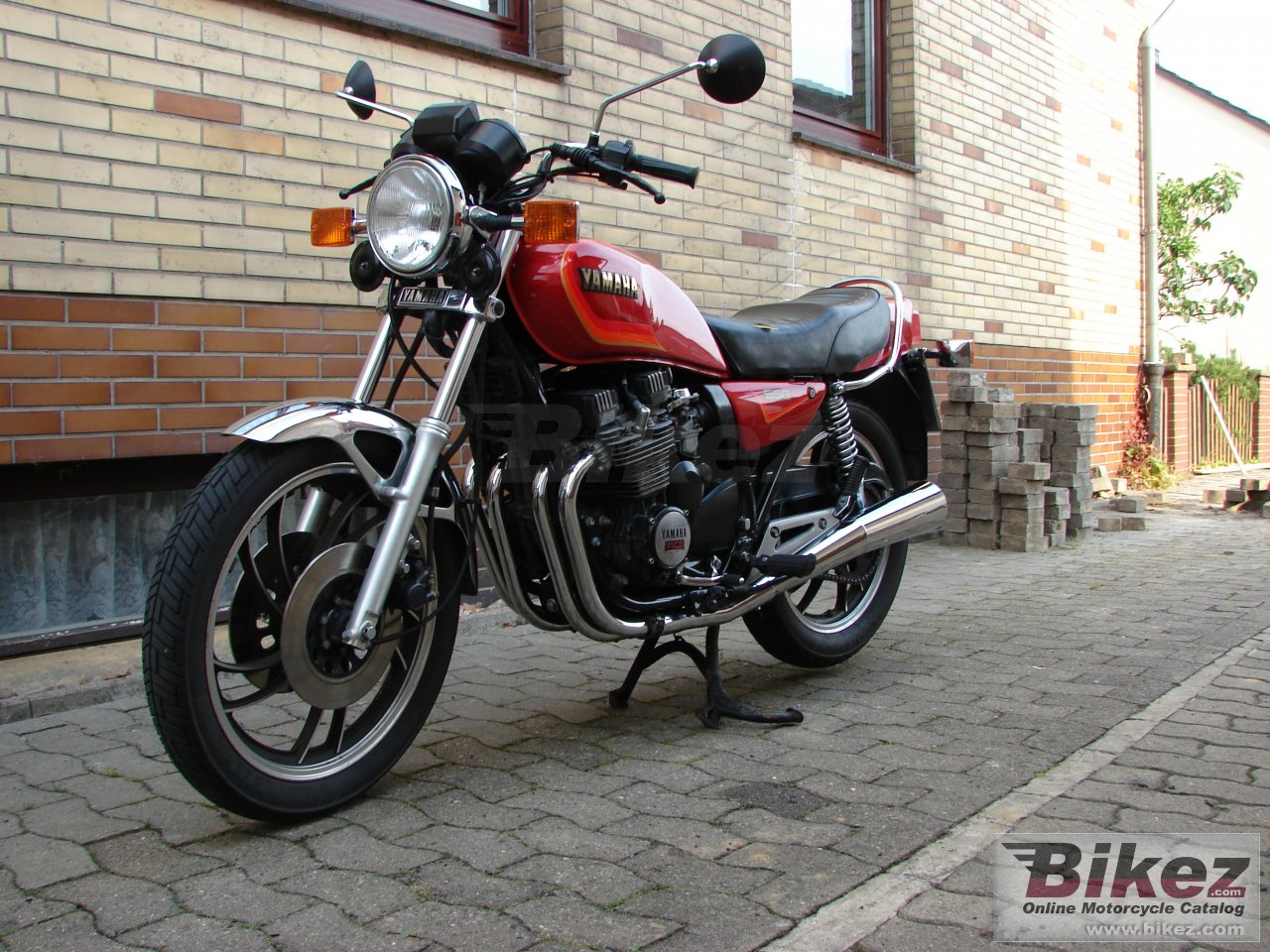 Big  xj 550 picture and wallpaper from Bikez.com
